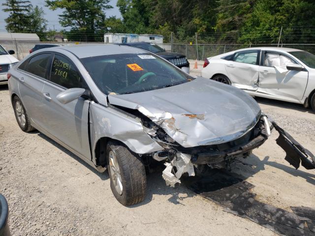 HYUNDAI SONATA GLS 2011 with VIN 5NPEB4AC2BH203915 - Photo from auction