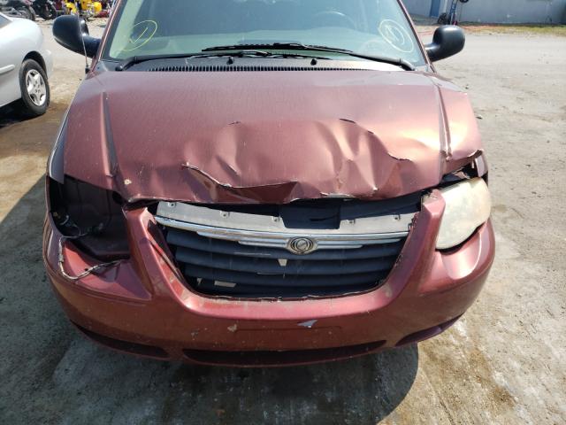 Photo 9 from auction – 2007 CHRYSLER TOWN & COU with VIN 2A4GP44R07R307897