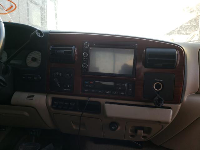 Photo 9 from auction – 2005 FORD F250 SUPER with VIN 1FTSW21P05EA49966