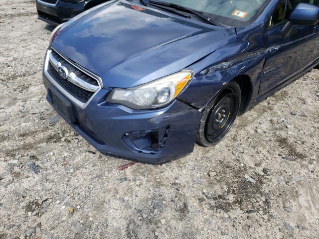 Photo 9 from auction – 2013 SUBARU IMPREZA PR with VIN JF1GJAC61DH017145