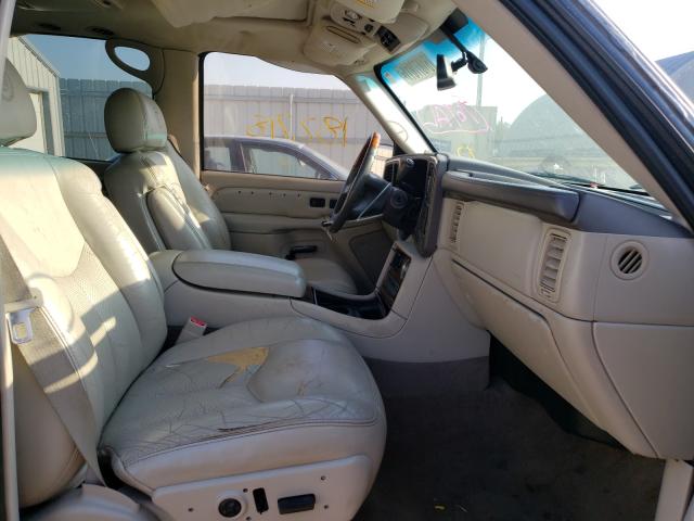 Photo 5 from auction – 2004 CADILLAC ESCALADE L with VIN 1GYEK63N74R229944