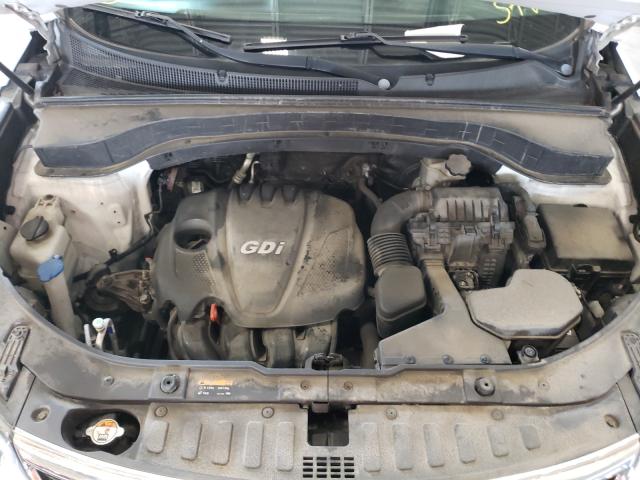 Photo 7 from auction – 2014 KIA SORENTO with VIN 5XYKTCA63EG505679
