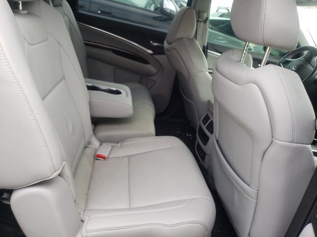 Photo 6 from auction – 2017 ACURA MDX TECHNO with VIN 5J8YD4H55HL001574