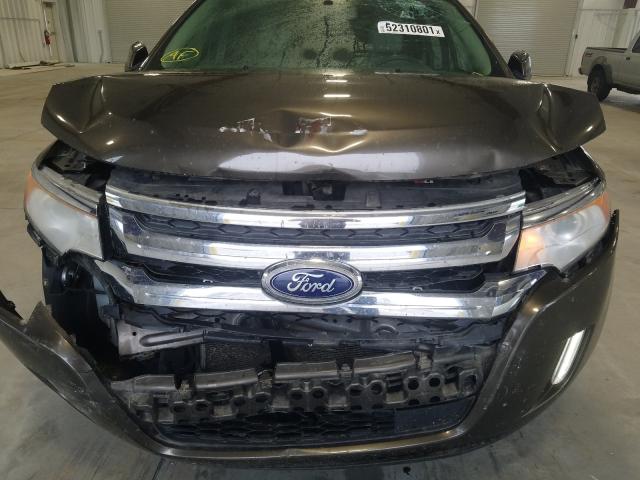 Photo 9 from auction – 2011 FORD EDGE LIMIT with VIN 2FMDK4KC4BBB24912