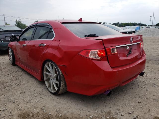 Photo 3 from auction – 2012 ACURA TSX SE with VIN JH4CU2F80CC024293