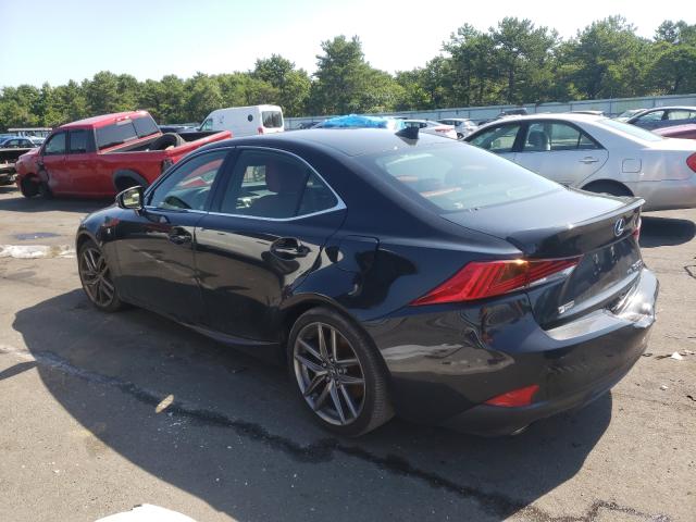 Photo 3 from auction – 2017 LEXUS IS 300 with VIN JTHCM1D2XH5024760
