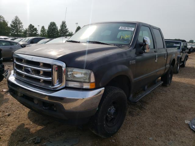 Photo 2 from auction – 2004 FORD F250 SUPER with VIN 1FTNW21L24EA83299