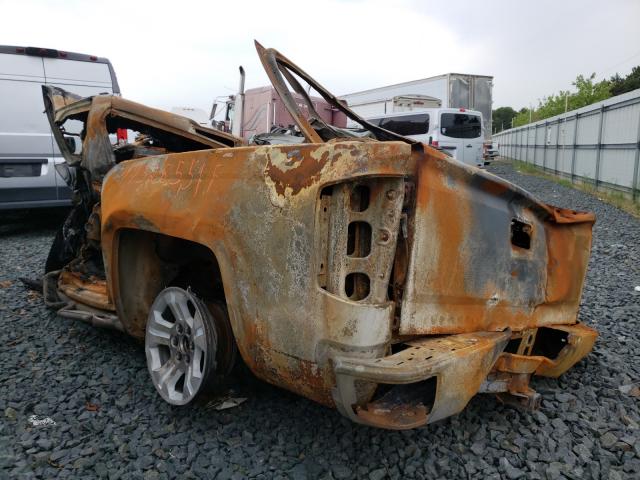 Photo 3 from auction – 2018 CHEVROLET SILVERADO with VIN 3GCUKREC7JG103819