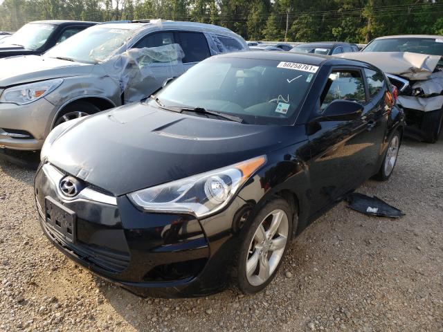 Photo 2 from auction – 2015 HYUNDAI VELOSTER with VIN KMHTC6AD2FU237949