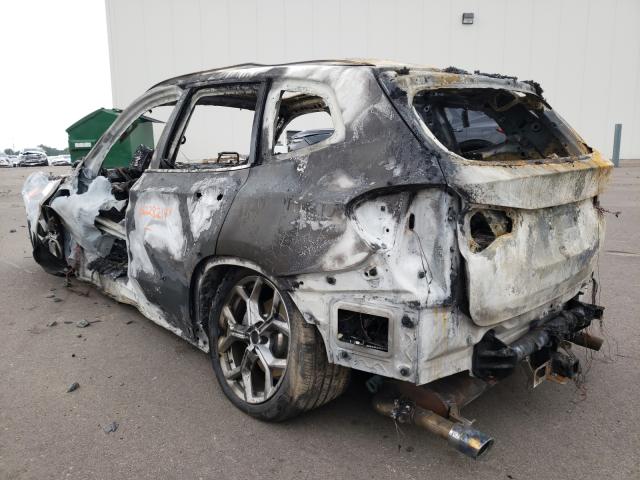 Photo 3 from auction – 2020 BMW X3 XDRIVE3 with VIN 5UXTY5C03L9C67956