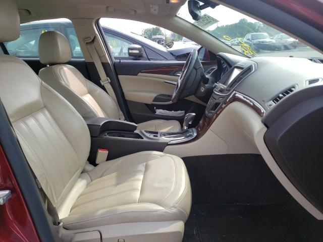 Photo 5 from auction – 2017 BUICK REGAL SPOR with VIN 2G4GL5EX2H9110487