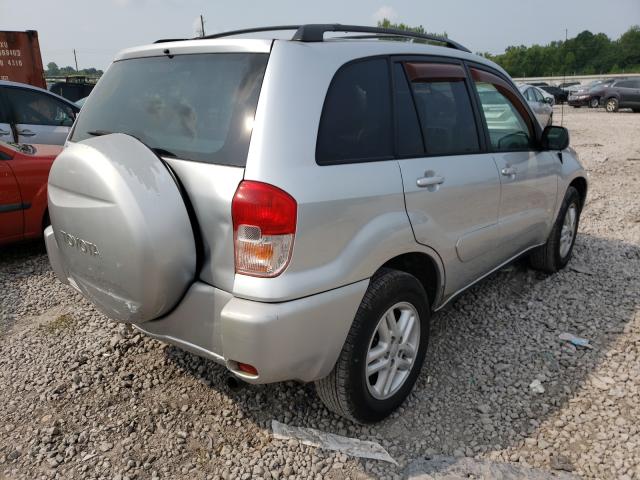 Photo 4 from auction – 2002 TOYOTA RAV4 with VIN JTEGH20V720045577