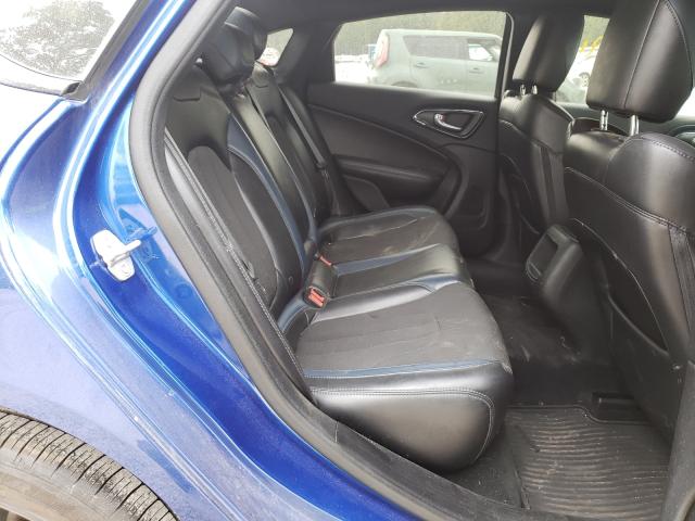 Photo 6 from auction – 2015 CHRYSLER 200 S with VIN 1C3CCCBB8FN596463