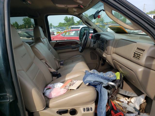 Photo 5 from auction – 2004 FORD F250 SUPER with VIN 1FTNW21L24EA83299