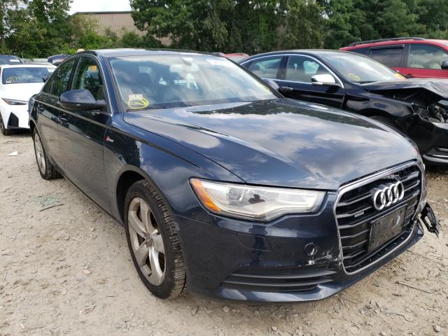 AUDI A6 PREMIUM 2012 with VIN WAUGGAFC6CN085514 - Photo from auction