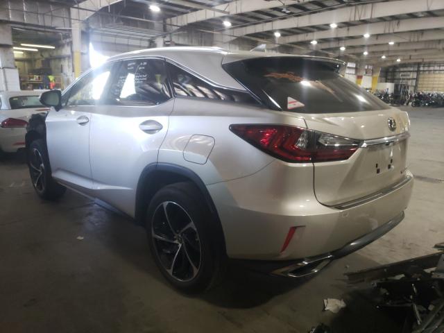 Photo 3 from auction – 2019 LEXUS RX 350 BAS with VIN 2T2BZMCA2KC188468