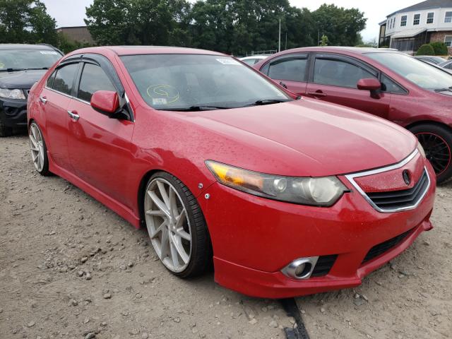 ACURA TSX SE 2012 with VIN JH4CU2F80CC024293 - Photo from auction
