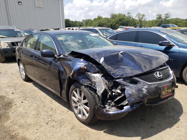LEXUS GS 350 2007 with VIN JTHCE96S170005566 - Photo from auction
