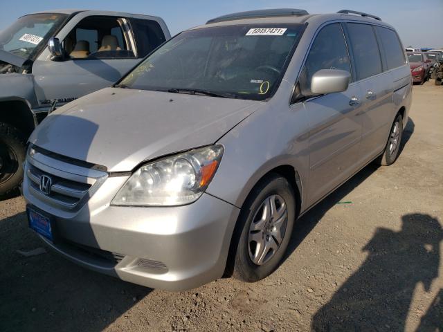 Photo 2 from auction – 2007 HONDA ODYSSEY EX with VIN 5FNRL38797B088219