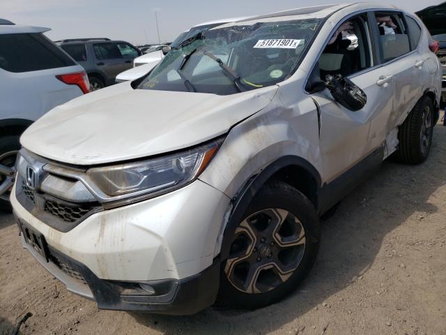 Photo 2 from auction – 2017 HONDA CR-V EX with VIN 5J6RW2H53HL048601