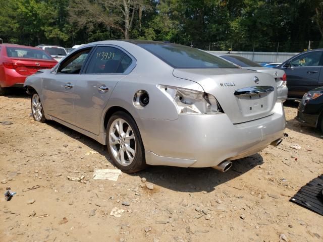 Photo 3 from auction – 2012 NISSAN MAXIMA S with VIN 1N4AA5AP6CC829576
