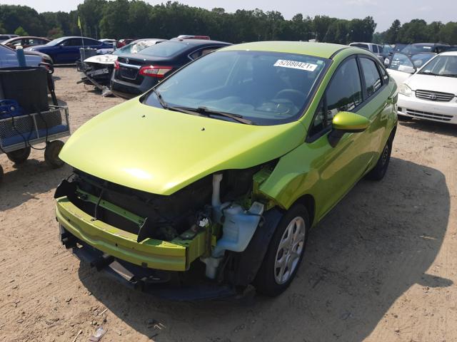 Photo 2 from auction – 2011 FORD FIESTA SE with VIN 3FADP4BJ9BM100484