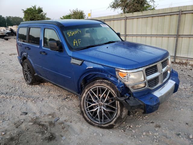 DODGE NITRO SLT 2007 with VIN 1D8GU58K87W552019 - Photo from auction