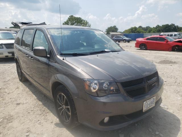 DODGE GRAND CARA 2018 with VIN 2C4RDGCG6JR244109 - Photo from auction