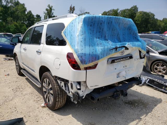 Photo 3 from auction – 2021 TOYOTA SEQUOIA LI with VIN 5TDFY5B13MS182057