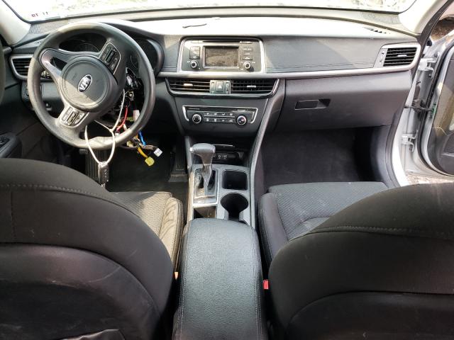Photo 9 from auction – 2017 KIA OPTIMA LX with VIN 5XXGT4L38HG129794