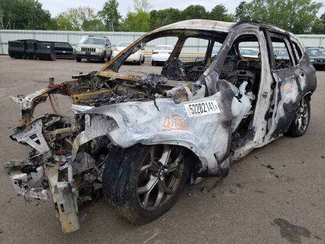Photo 2 from auction – 2020 BMW X3 XDRIVE3 with VIN 5UXTY5C03L9C67956