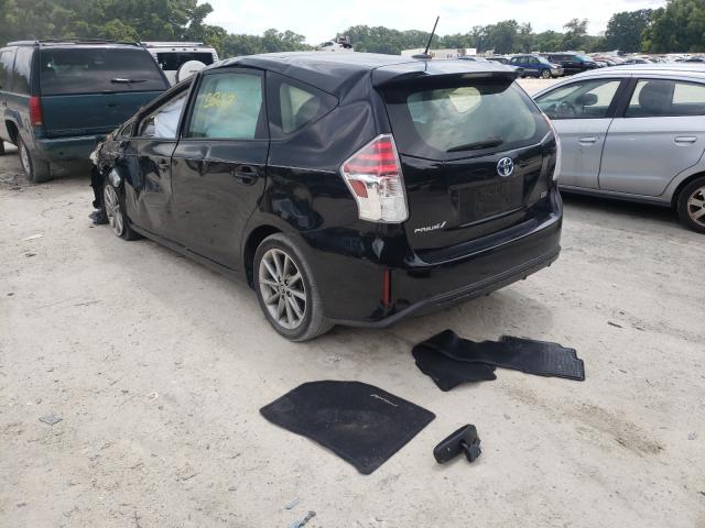 Photo 3 from auction – 2017 TOYOTA PRIUS V with VIN JTDZN3EU2HJ070787