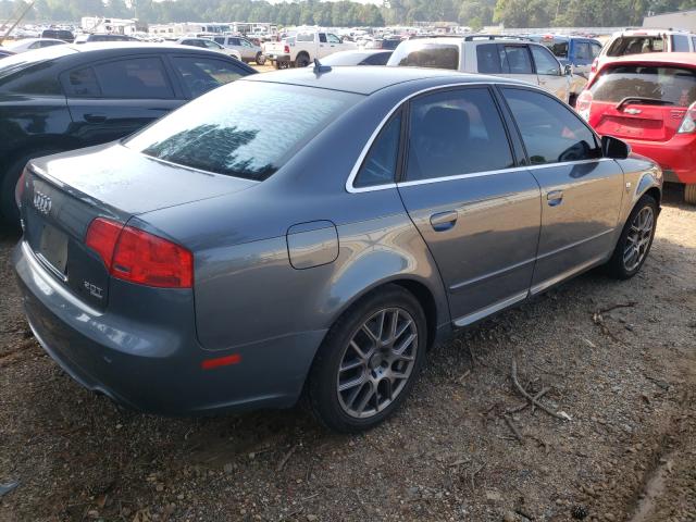 Photo 4 from auction – 2008 AUDI A4 2.0T QU with VIN WAUDF78E68A016070