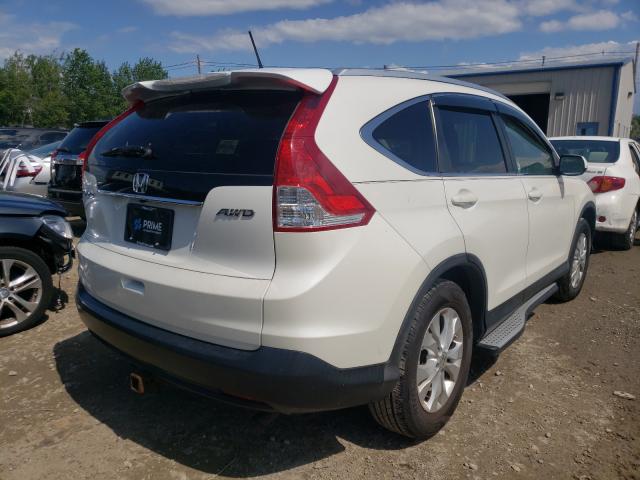 Photo 4 from auction – 2012 HONDA CR-V EXL with VIN 5J6RM4H7XCL041964