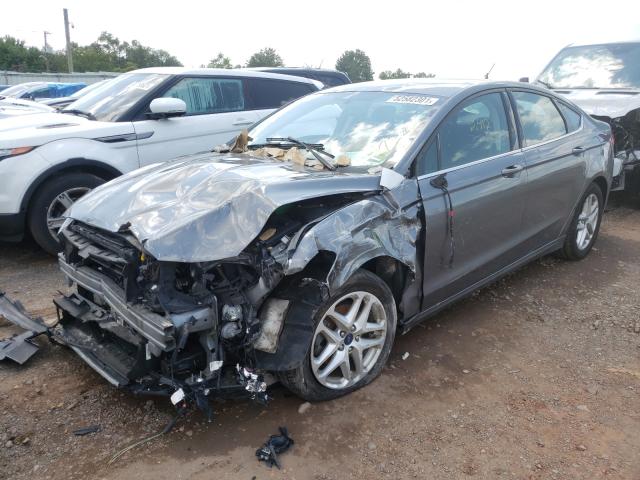 Photo 2 from auction – 2014 FORD FUSION SE with VIN 1FA6P0H70E5358951