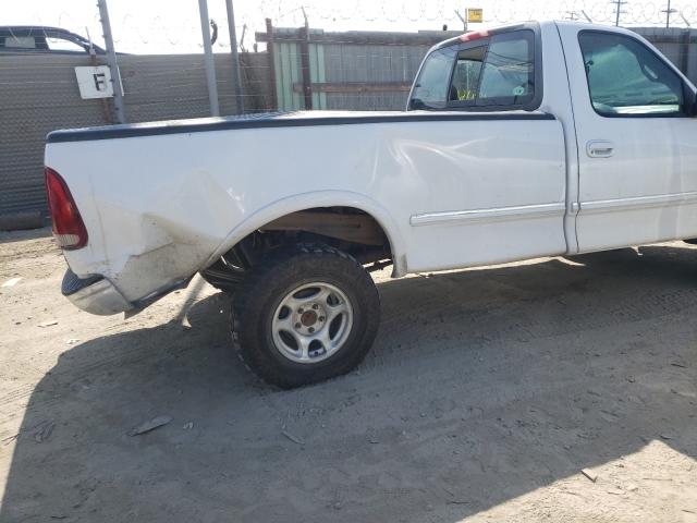 Photo 9 from auction – 1998 FORD F150 with VIN 1FTZF18W1WNA79498