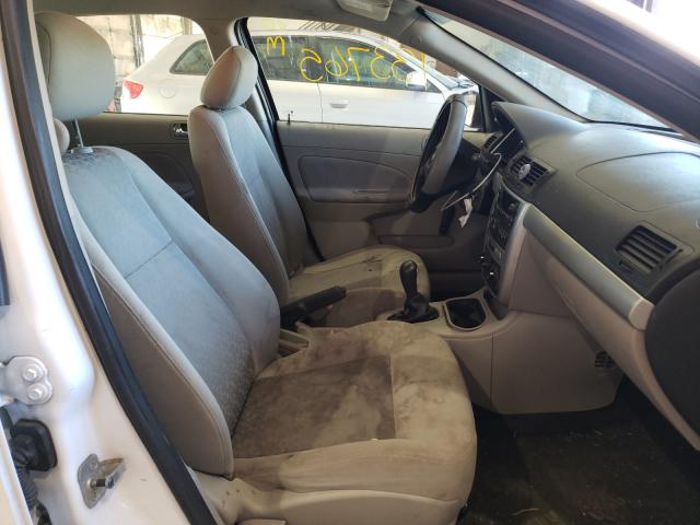 Photo 5 from auction – 2010 CHEVROLET COBALT LS with VIN 1G1AB5F56A7107554