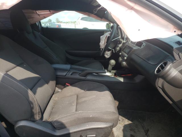 Photo 5 from auction – 2012 CHEVROLET CAMARO LT with VIN 2G1FB1E38C9175287