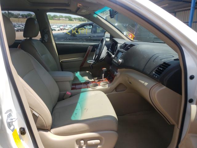 Photo 5 from auction – 2008 TOYOTA HIGHLANDER with VIN JTEES42AX82000712