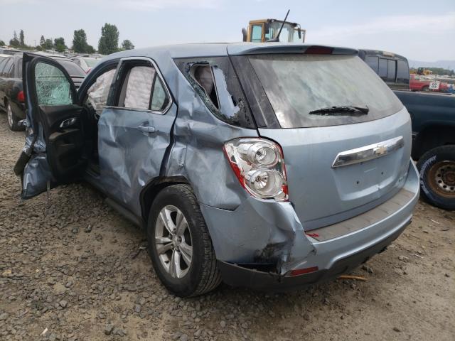 Photo 3 from auction – 2014 CHEVROLET EQUINOX LS with VIN 2GNALAEK3E6271975