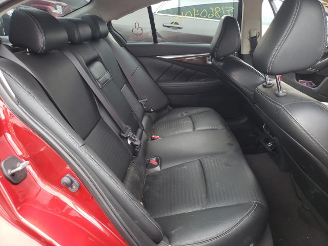 Photo 6 from auction – 2014 INFINITI Q50 with VIN JN1BV7AR7EM693880