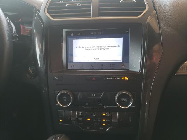 Zdjęcie 9 z aukcji – 2019 FORD EXPLORER X z VIN 1FM5K7D80KGA75425