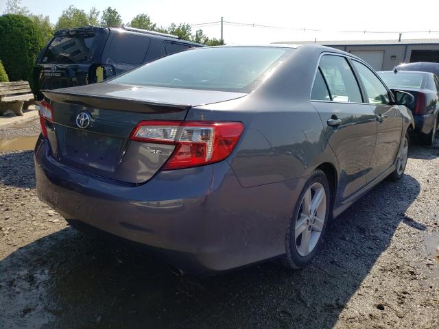 Photo 4 from auction – 2014 TOYOTA CAMRY L with VIN 4T1BF1FK3EU372224