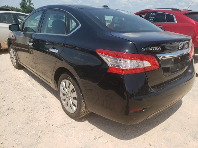 Photo 3 from auction – 2015 NISSAN SENTRA S with VIN 3N1AB7AP4FL659538