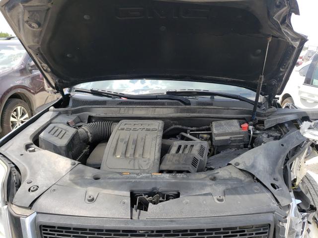Photo 7 from auction – 2014 GMC TERRAIN SL with VIN 2GKFLVEK6E6307667