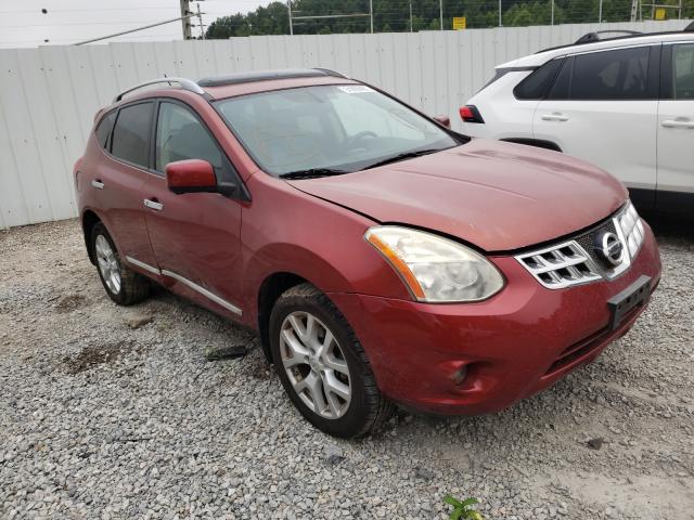 Photo 1 from auction – 2012 NISSAN ROGUE S with VIN JN8AS5MT6CW276690
