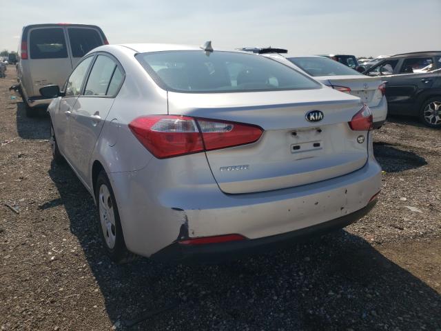 Photo 3 from auction – 2016 KIA FORTE LX with VIN KNAFK4A60G5535452