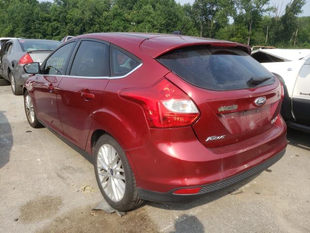 Photo 3 from auction – 2014 FORD FOCUS TITA with VIN 1FADP3N29EL284586