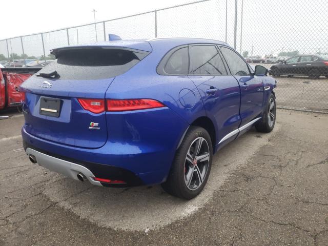 Photo 4 from auction – 2018 JAGUAR F-PACE S with VIN SADCM2FV3JA260649