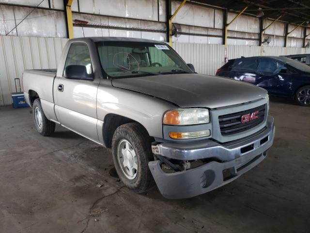 GMC NEW SIERRA 2003 with VIN 1GTEC14X13Z291778 - Photo from auction